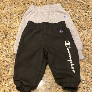 Brand Champion, Size 12m, Color’s Black & Gray